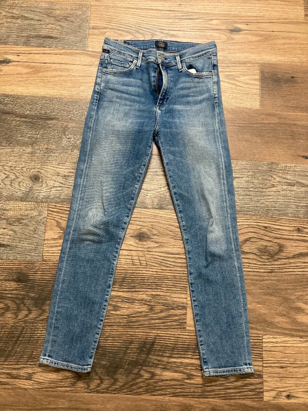 Citizens of Humanity Rocket Crop High Rise Skinny Jeans Women’s 27 Blue